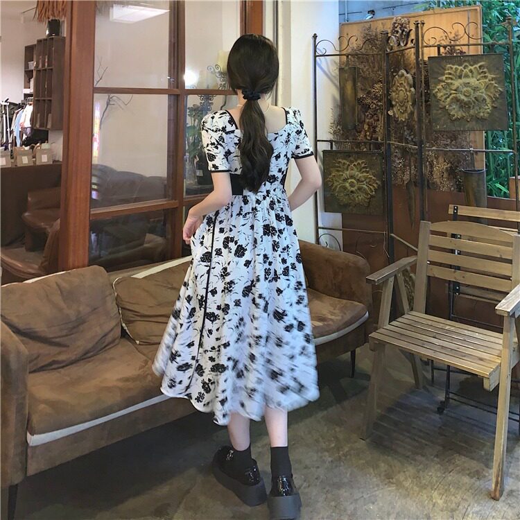 2013新款显瘦法式连衣裙
