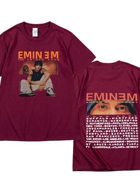 eminem anger management tour 2002 hoodie vintage harajuk u