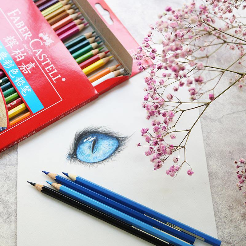 Official Authorize The line chain Germany Faber-Castell Faber-Castell 48 Water soluble Color lead major Coloring Hand drawn children painting student 36 colour 72 Color pencilin the Electronic Dictionary/Electronic paper book/Stationery , Painting tools/Painted wood/Calligraphy Supplies , 彩铅 category - from Buy2taobao.com to provide professional Taobao agent buy service