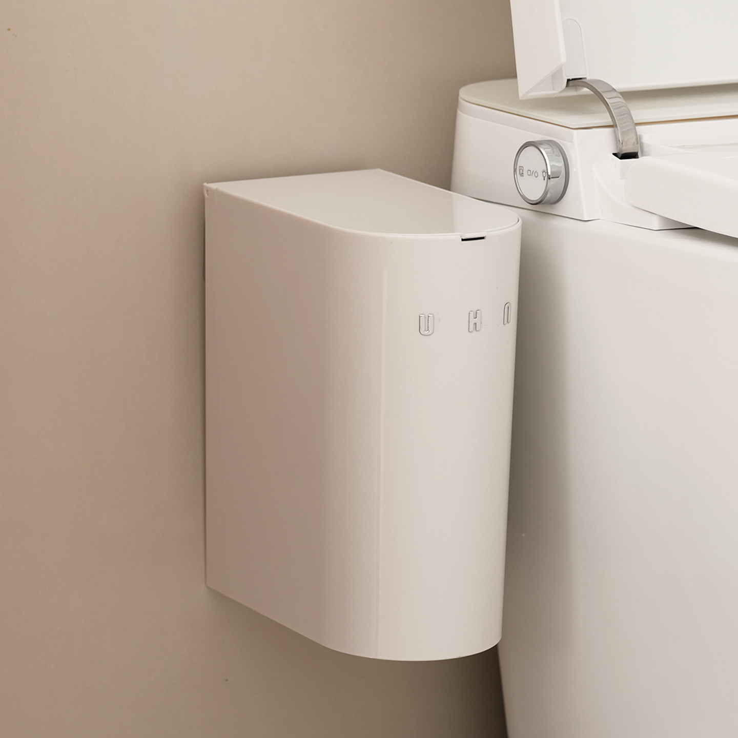 家用垃圾桶厨房壁挂式客厅卧室夹缝卫生间浴室收纳桶2025新款缝隙