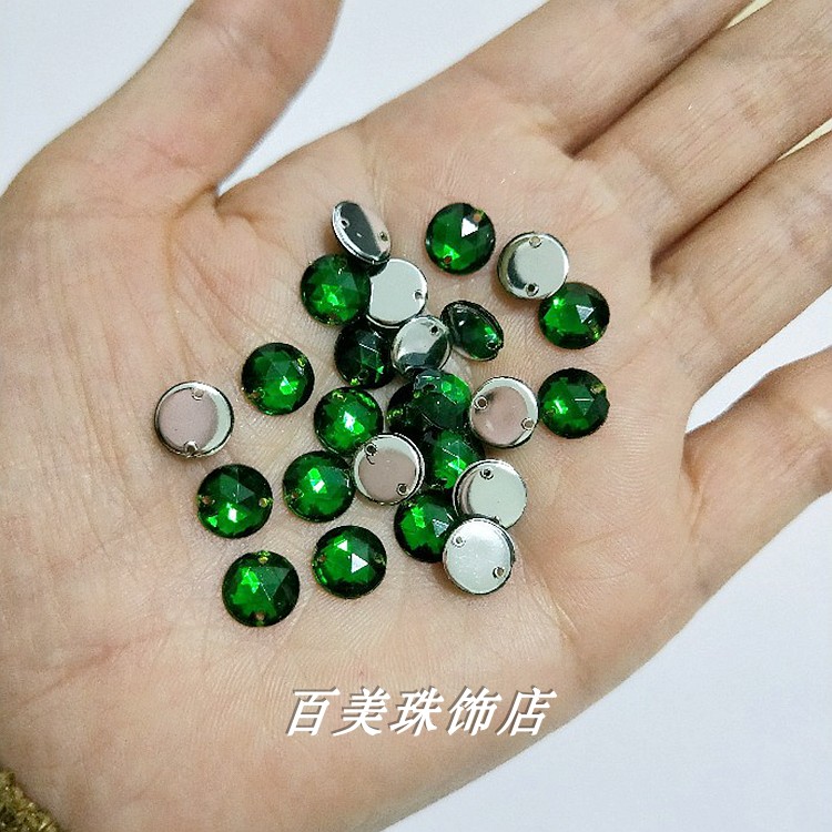 diy圆形台湾亚克力平底钻