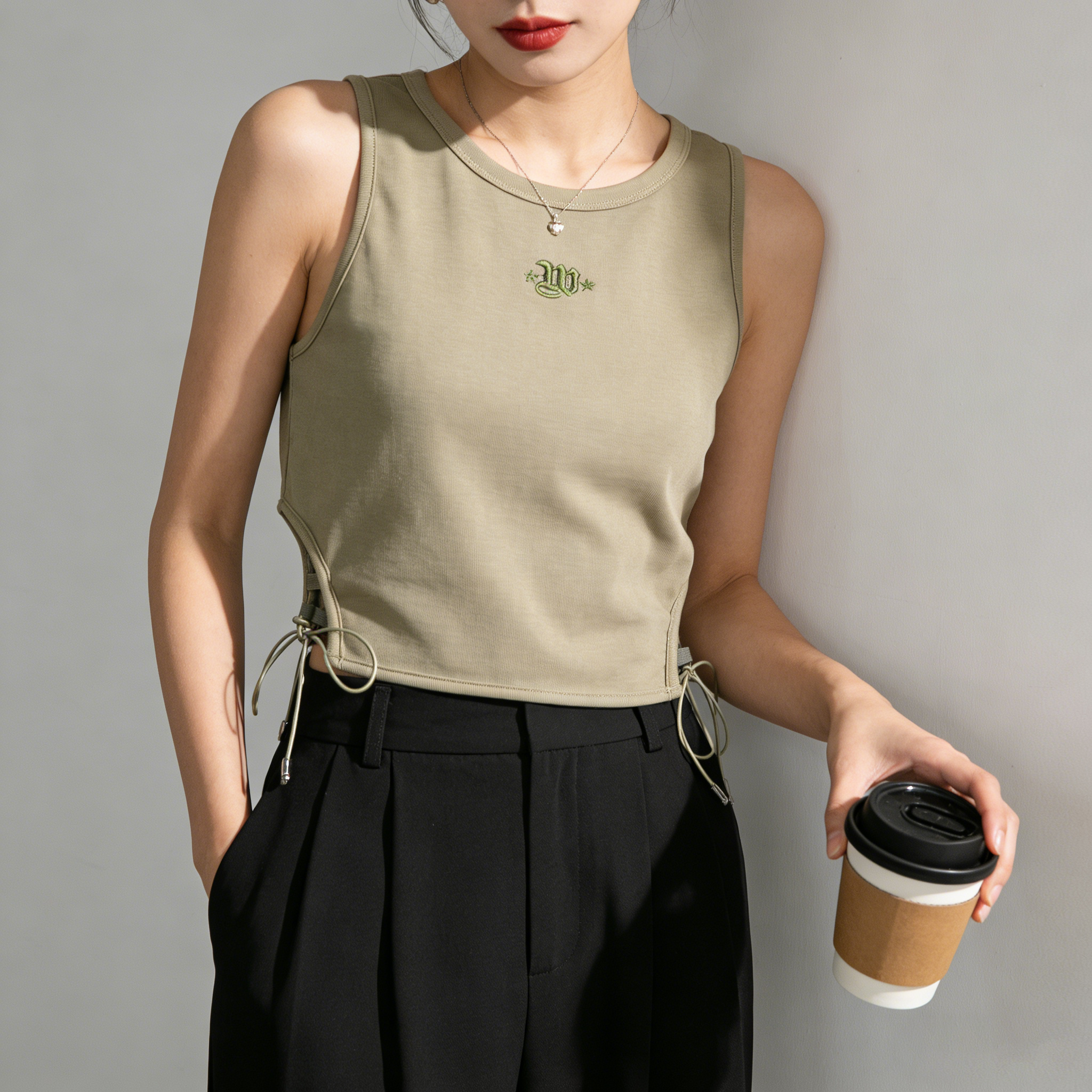 /美式吊带背心女2026新款内搭夏季辣妹外搭打底无袖宽松显瘦上衣,女装/女士精品,背心吊带,淘宝优惠券,粉丝福利购,淘宝优惠卷