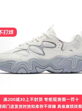 安踏流萤软底休闲鞋女鞋2026春新款舒适通勤运动鞋女122618853