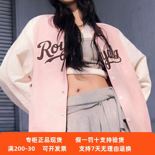 国内现货MLB男女26春夏新款美式复古风棒球服夹克外套潮3AJPV0161