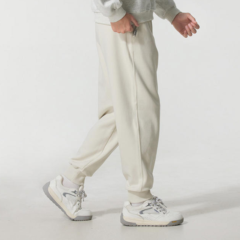 国内正品现货MLB25新款NY小标刺绣加绒束脚卫裤运动长裤3APTB2756