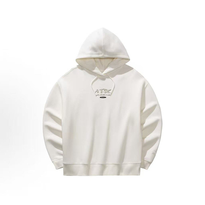 安踏宽松连帽卫衣女2026春季新款休闲百搭帽衫套头上衣162618715S