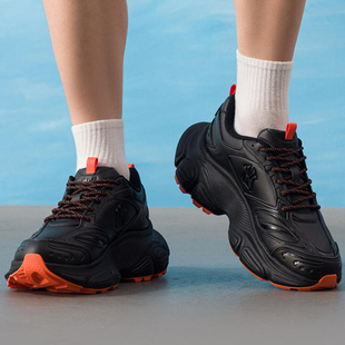 国内现货MLB男女25新款NY复厚底增高轻便运动休闲老爹鞋3ASHW005N