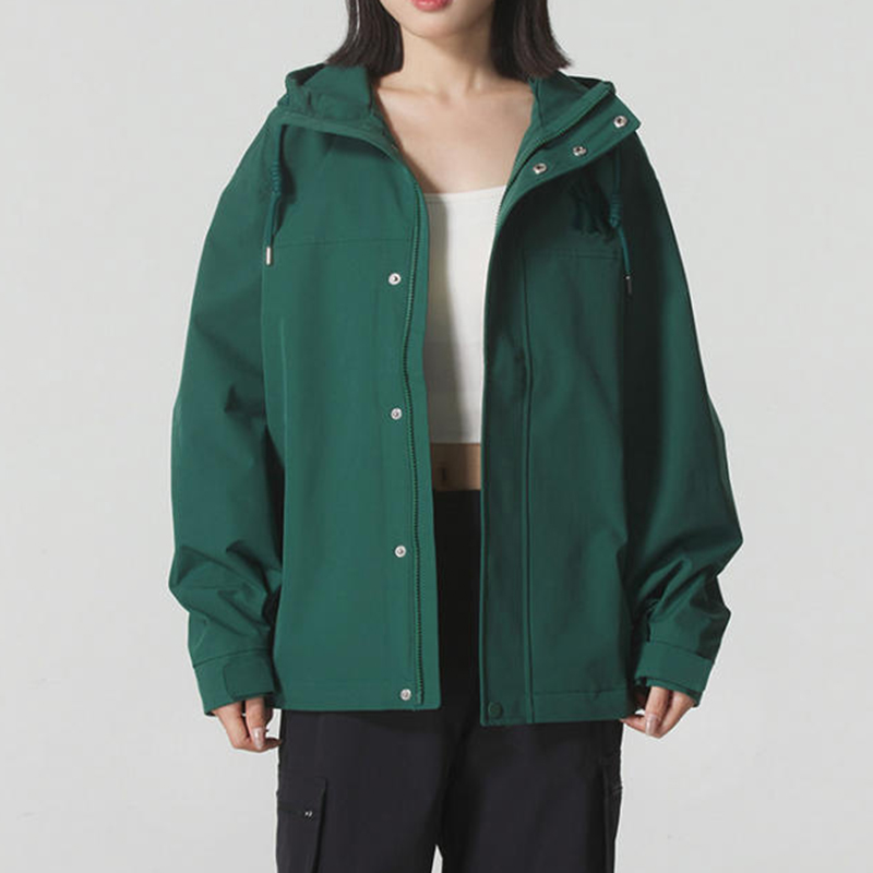 国内现货MLB男女25新款NY防风防泼水运动夹克冲锋衣外套3AWJB0154