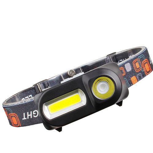 感应茵芒头灯钓鱼徒步矿灯露营灯