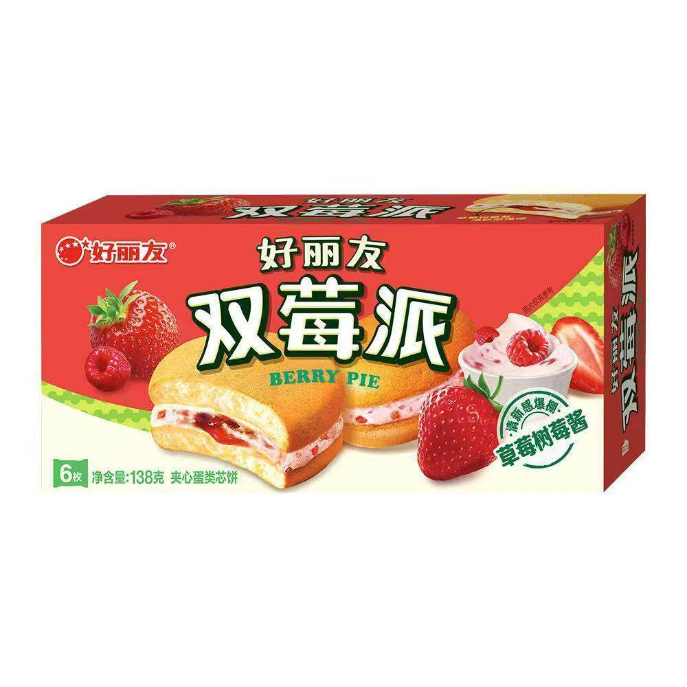 好丽友糕点下午茶小吃早餐图片