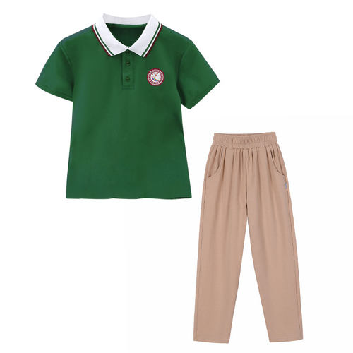 顺德乐从小学生校服，加厚冬装