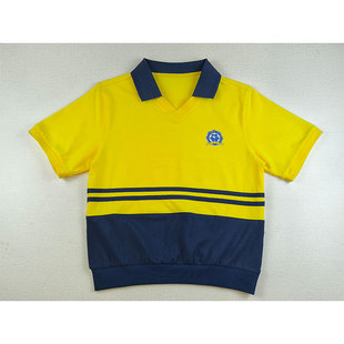 广州小学生校服纯棉校服短袖童装长袖校服裤祈福英语实验同款长袖