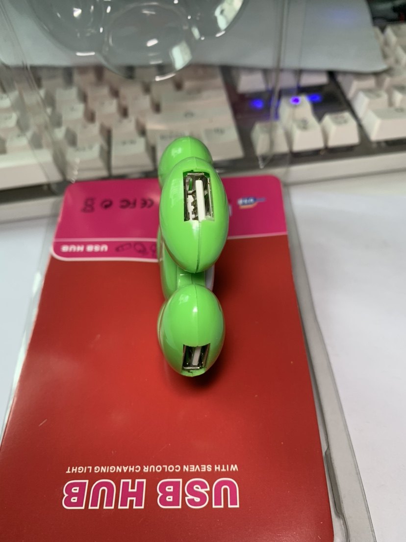 4口USB分线器一拖四彩色变形花集线器笔记本电脑扩展HUB,电子元器件市场,PCB电路板/印刷线路板,淘宝优惠券,粉丝福利购,淘宝优惠卷