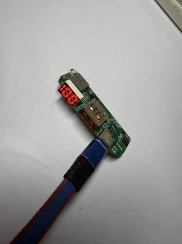 SW6208全新22.5瓦充电宝主板 带显示 移动电源板