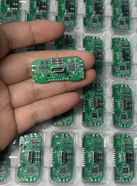 Typec口充电IP6818无线充 接收端模块 主板 无线充只能用1安左右