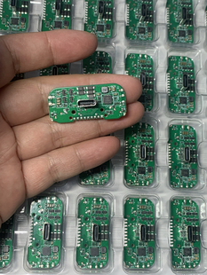 Typec口充电IP6818无线充 接收端模块 主板 无线充只能用1安左右