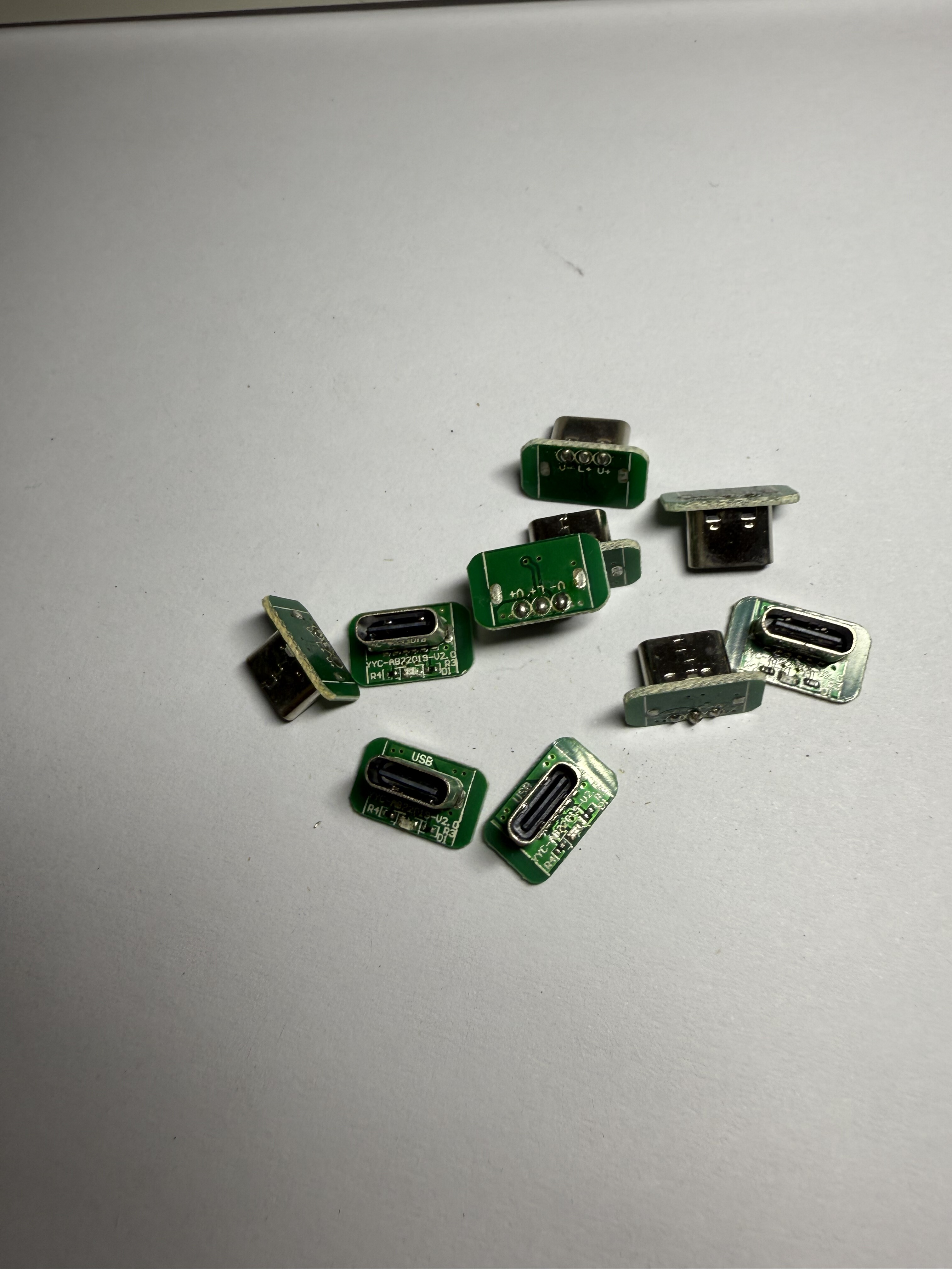 C口电池充电转接板 模块10个价