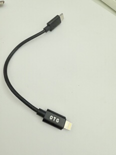 随机发货 2款 OTG线苹果款 直播声卡otg线