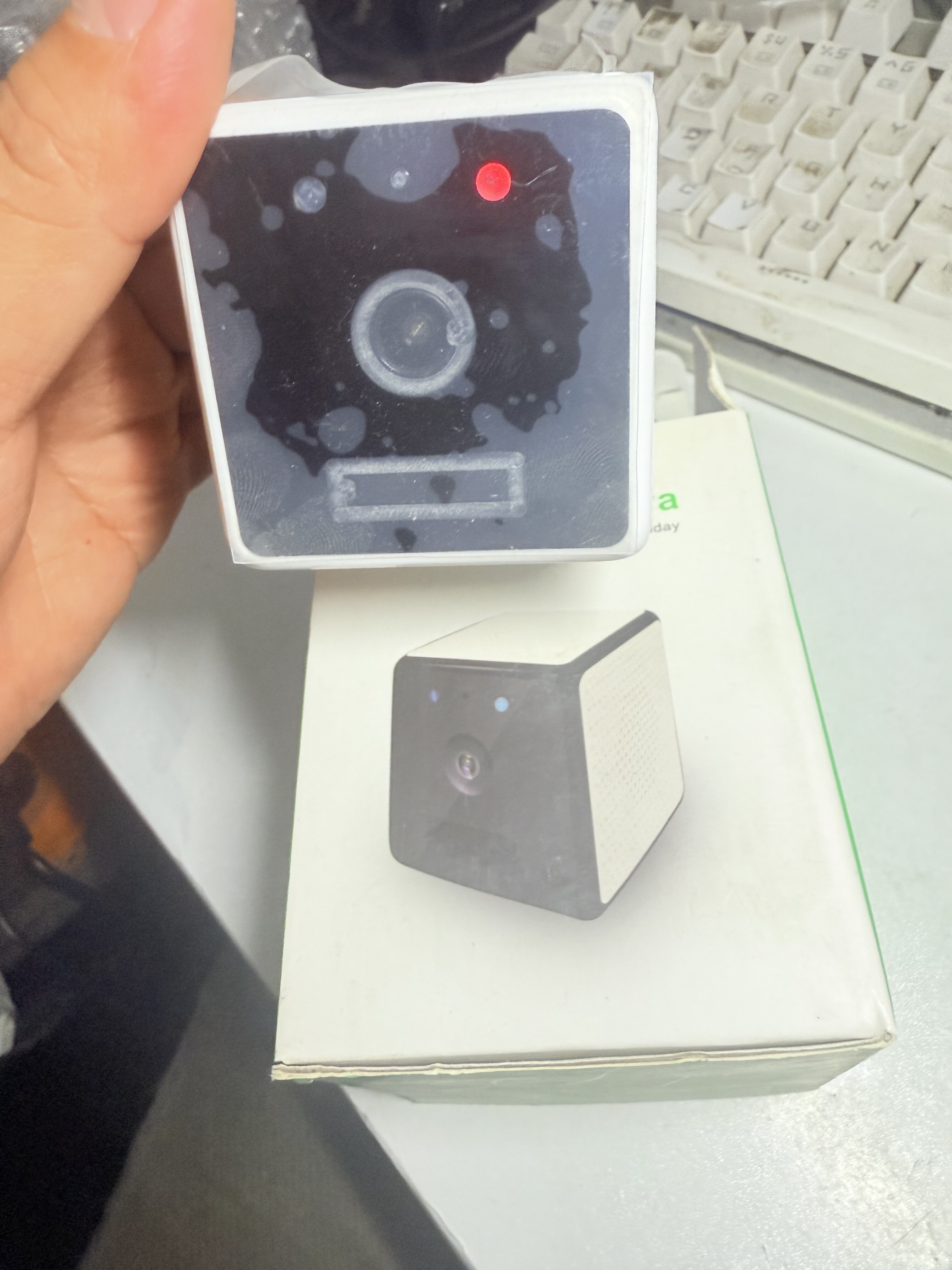 无线摄像头记录美好生活 无线Wi-Fi摄像头内置电池 有APP