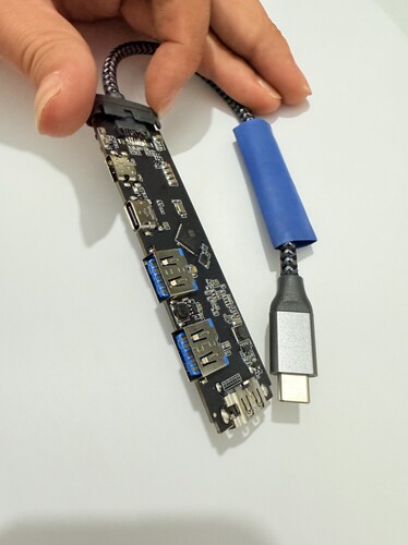 全新拓展坞主板typec 一拖五 CS5366芯片4k高清HDMI口 不包好坏