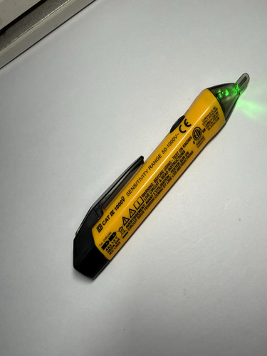 非接触感应电笔50-1000v声光报警试，不包好坏