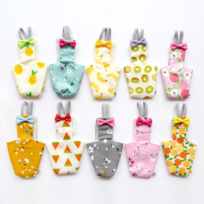 鸟用尿不湿牡丹玄凤鹦鹉衣服屎兜飞行服衣服包邮鸟专用衣服尿兜