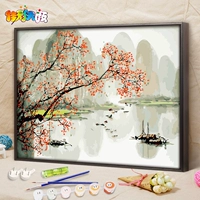 G545 Осенний краситель Lijiang