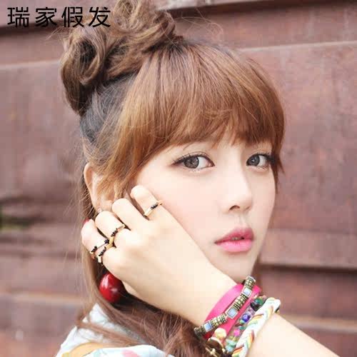 Extension cheveux - Chignon - Ref 235858 Image 4