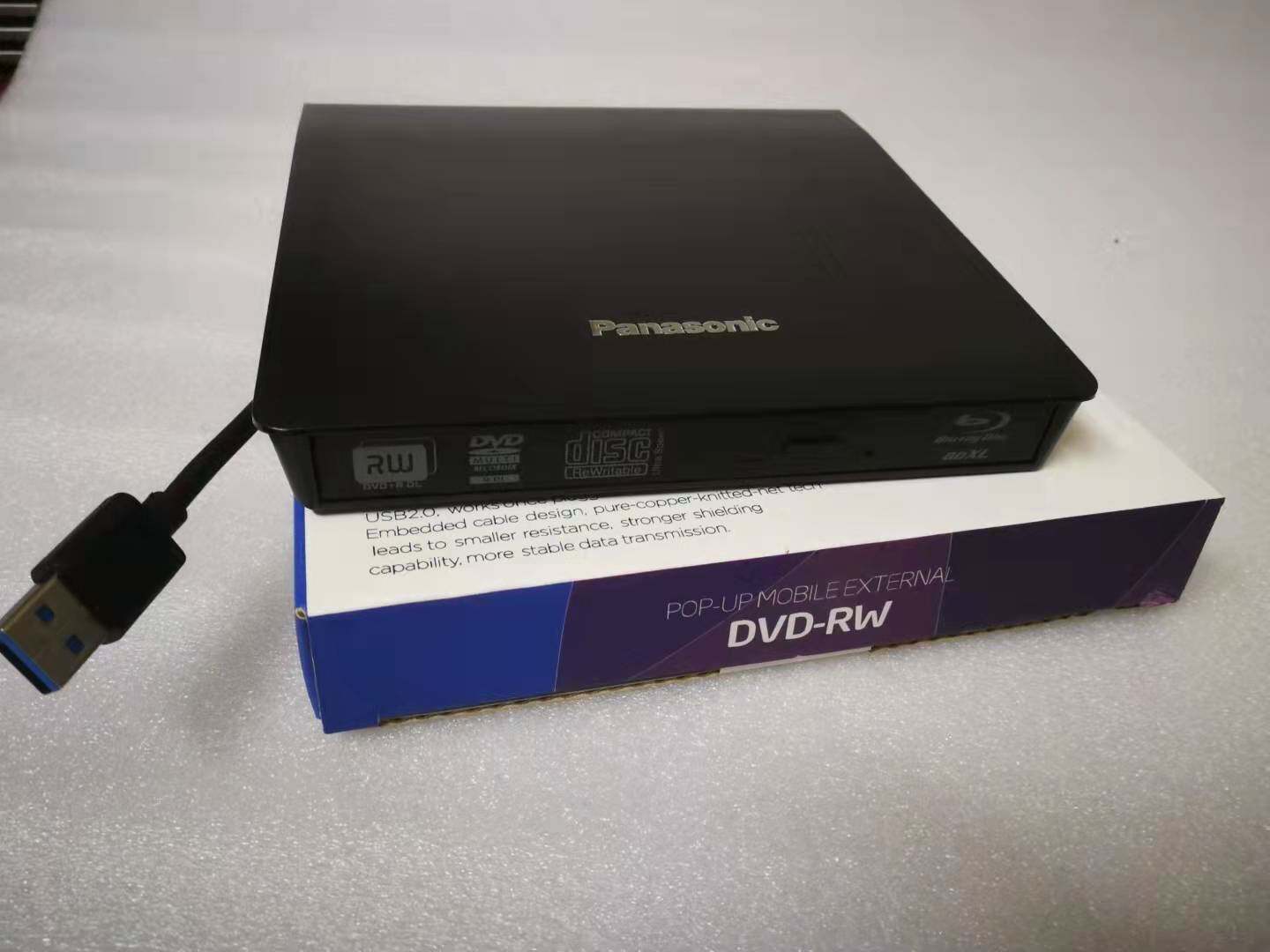 BLU-RAY 외부 BLU-RAY 플레이어 3.0 USB 인터페이스 데스크탑 노트북 컴퓨터 범용 3D 재생 DVD 굽기