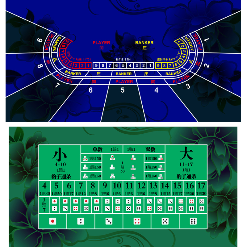 德州扑克大小顺序图片