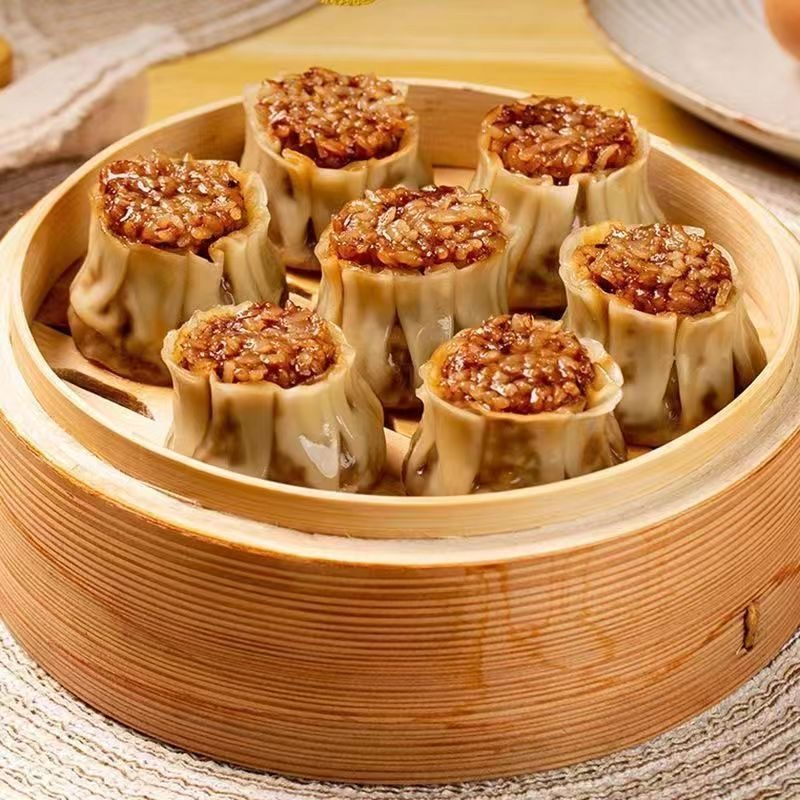 冷冻发货】健康原味烧麦手工糯米大个烧卖早餐半成品懒人加热即食,粮油调味/速食/干货/烘焙,烧麦/烧卖,淘宝优惠券,粉丝福利购,淘宝优惠卷