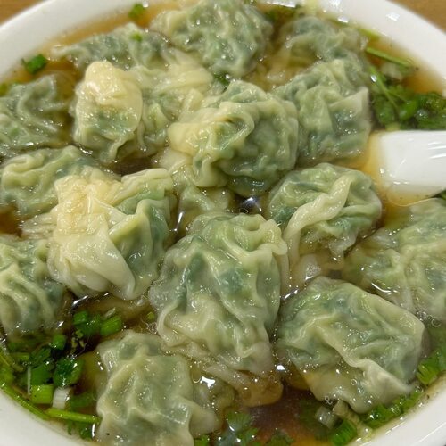 10袋180个小金鱼馄饨荠菜鲜肉儿童营养早餐半成品速冻速食批发