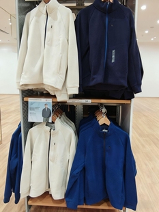 优衣库国内正品男装秋冬针织摇粒绒拉链夹克外套保暖新款479863