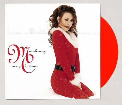 现货 正版玛丽亚凯莉 Mariah carey Merry Christmas LP 红胶唱片