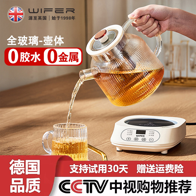 【送2米延长线】玻璃养生壶新款