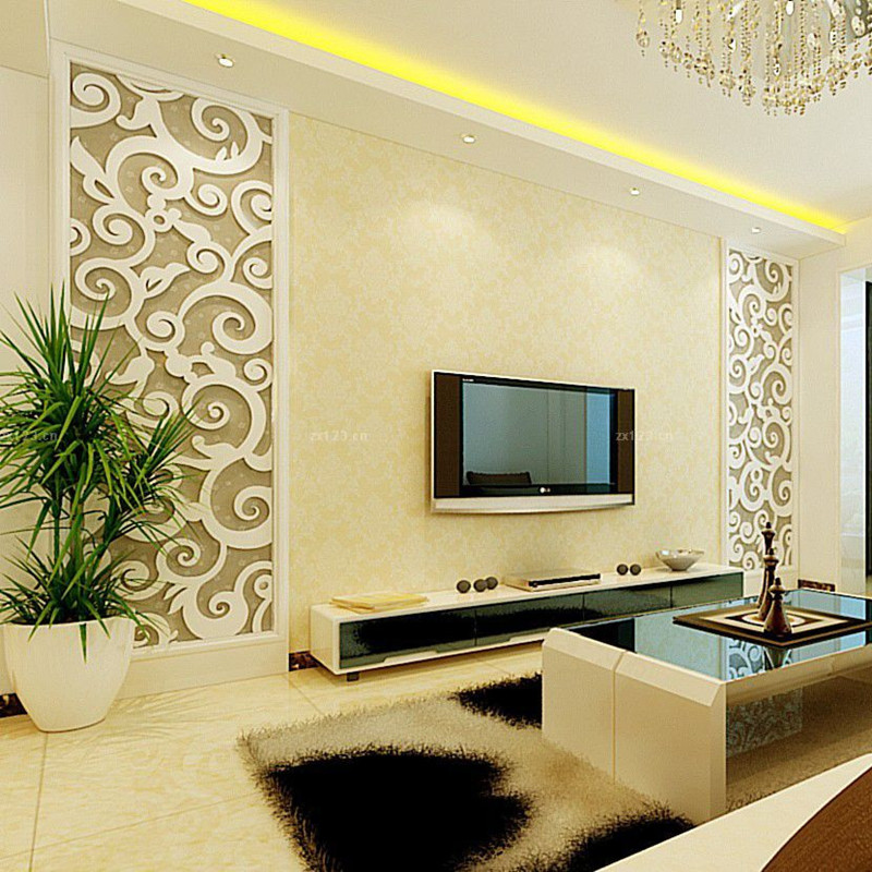 高密结皮PVC镂空隔断吊顶雕花板客厅卧室办公酒店玄关背景墙包邮