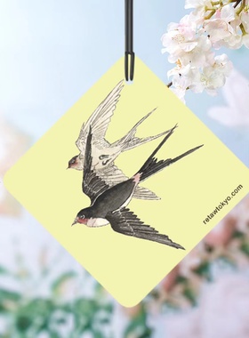 新款正品日系retaw汽车香片挂饰车载香薰衣橱鞋柜香氛挂件装饰品