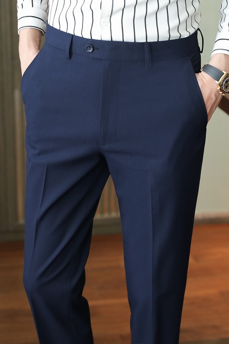 主推款28-42码裤型好男士休闲西裤修身长裤藏青色XK113/P68,男装西裤,电商A213