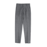 特价~秋冬加厚毛呢西裤男士商务西裤小脚休闲裤质感灰色XK172-P60，男装西裤，电商A213