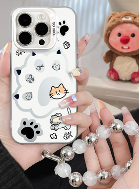 奶呼猫爪适用于16proMate60/70彩银vivox200S20一加iqoo13女1215/14k70/80oppofindx8