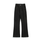 2026春季平铺新品微喇水洗百搭裤男牛仔裤GY631P42控68，男装牛仔裤，电商B329