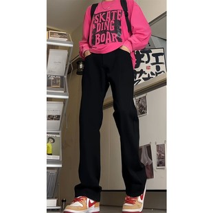 港风2025秋季新品牛仔裤男微喇裤古着vintage裤子HC6774P40控59