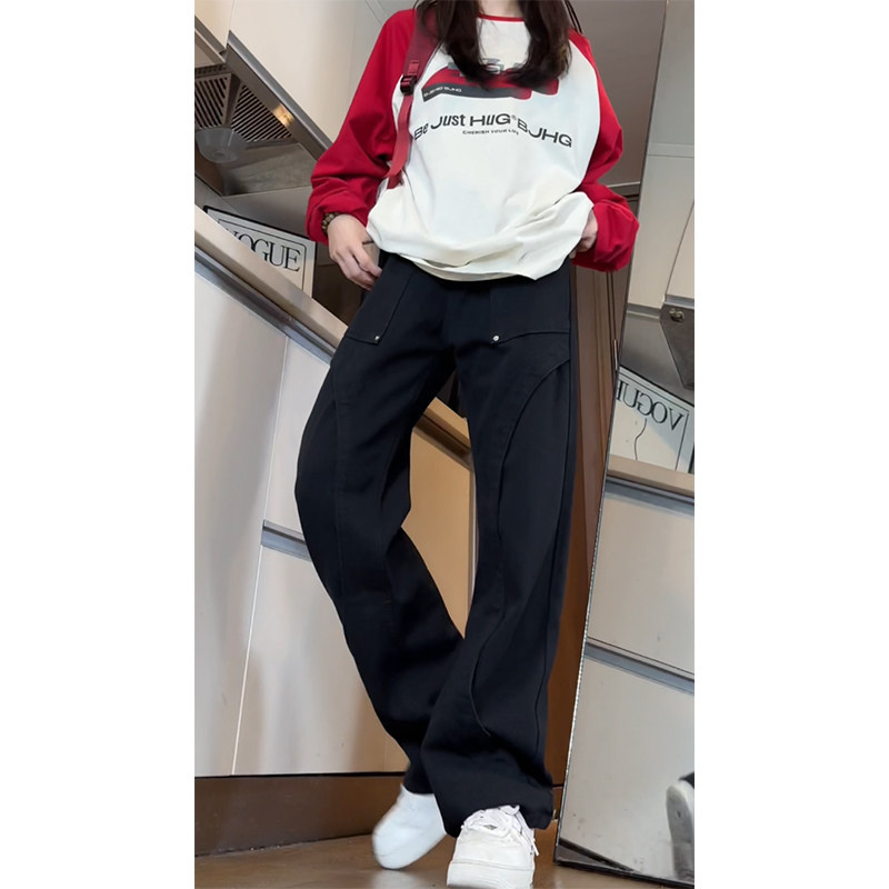 2024秋季牛仔裤美式百搭水洗长裤子B329-HC3027P60控88R,男装牛仔裤,电商B329