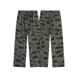 春季美式平铺直筒水洗阔腿裤裤男女牛仔裤GY7005P58控88，男装牛仔裤，电商B329