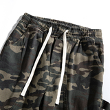 港风春季中性平铺迷彩百搭直筒裤男女牛仔裤GY2502P48控69，男装牛仔裤，电商B329