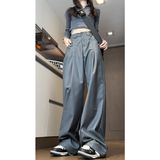 2026春季那不勒斯西裤垂坠感裤子休闲长裤WJ5607P55控78，男装西裤，电商B329