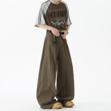 美式无影墙工装裤高街男女宽松休闲裤子KS021P55控78，男装工装外套，电商B329