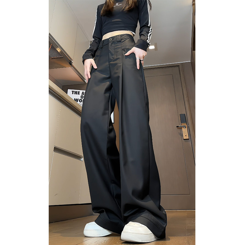 2026春季那不勒斯西裤垂坠感裤子休闲长裤WJ5607P55控78，男装西裤，电商B329