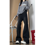 2026春季中性微喇水洗百搭裤男女牛仔裤GY631P42控68，男装牛仔裤，电商B329