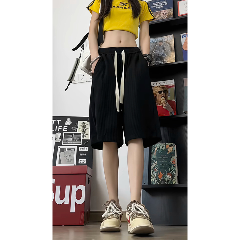 夏季新款松紧设计男女休闲裤工装短裤MK3383-P31控49，商品下架区商品下架区，电商B329